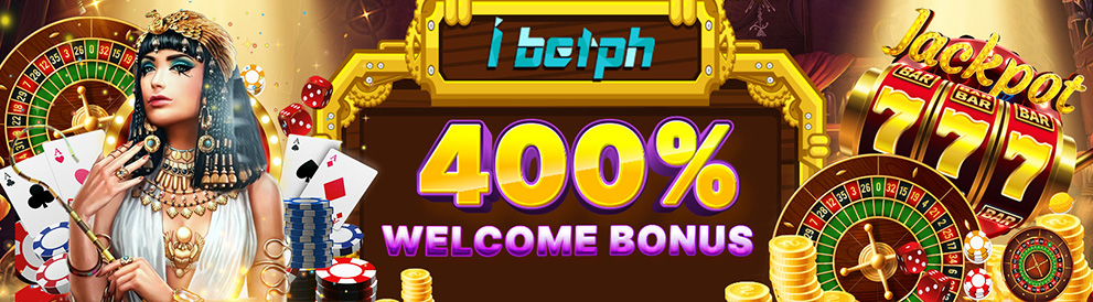 400% WELCOME BONUS