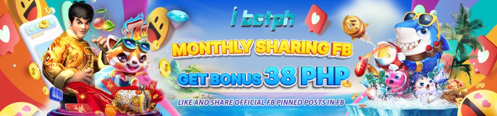 Monthly sharing FB GET bonus 38