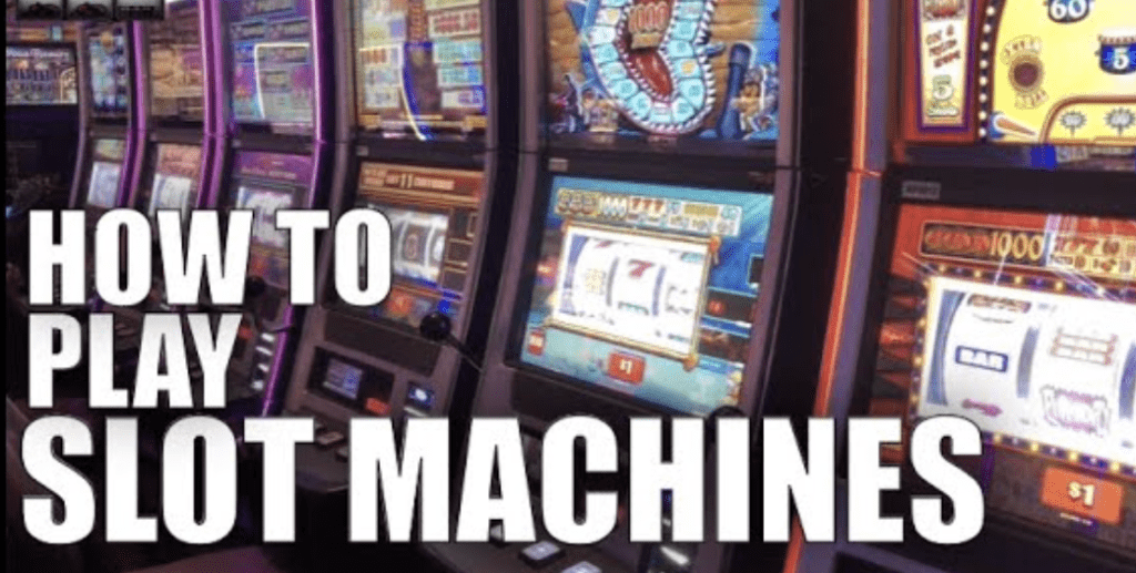 Three Beginner Strategies for Slot Machine Gaming
